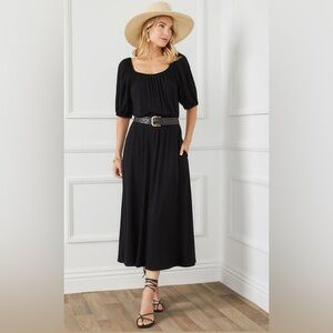#9 Karen Kane Best Sellers Peasant
Artisan Dress